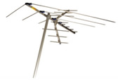 Image of outdoor rooftop antenna